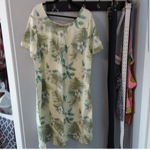 2x Hilo Hattie’s Vintage Floral A-line dress
